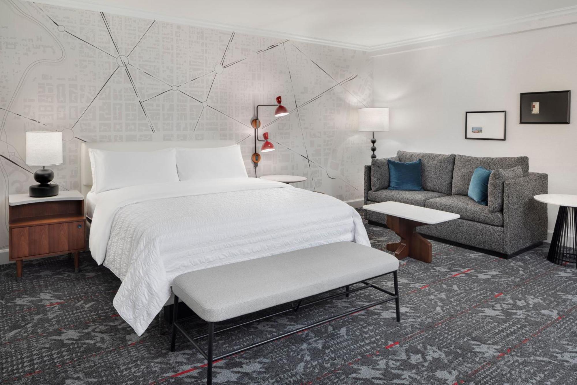Le Meridien Washington, Dc, The Madison Extérieur photo