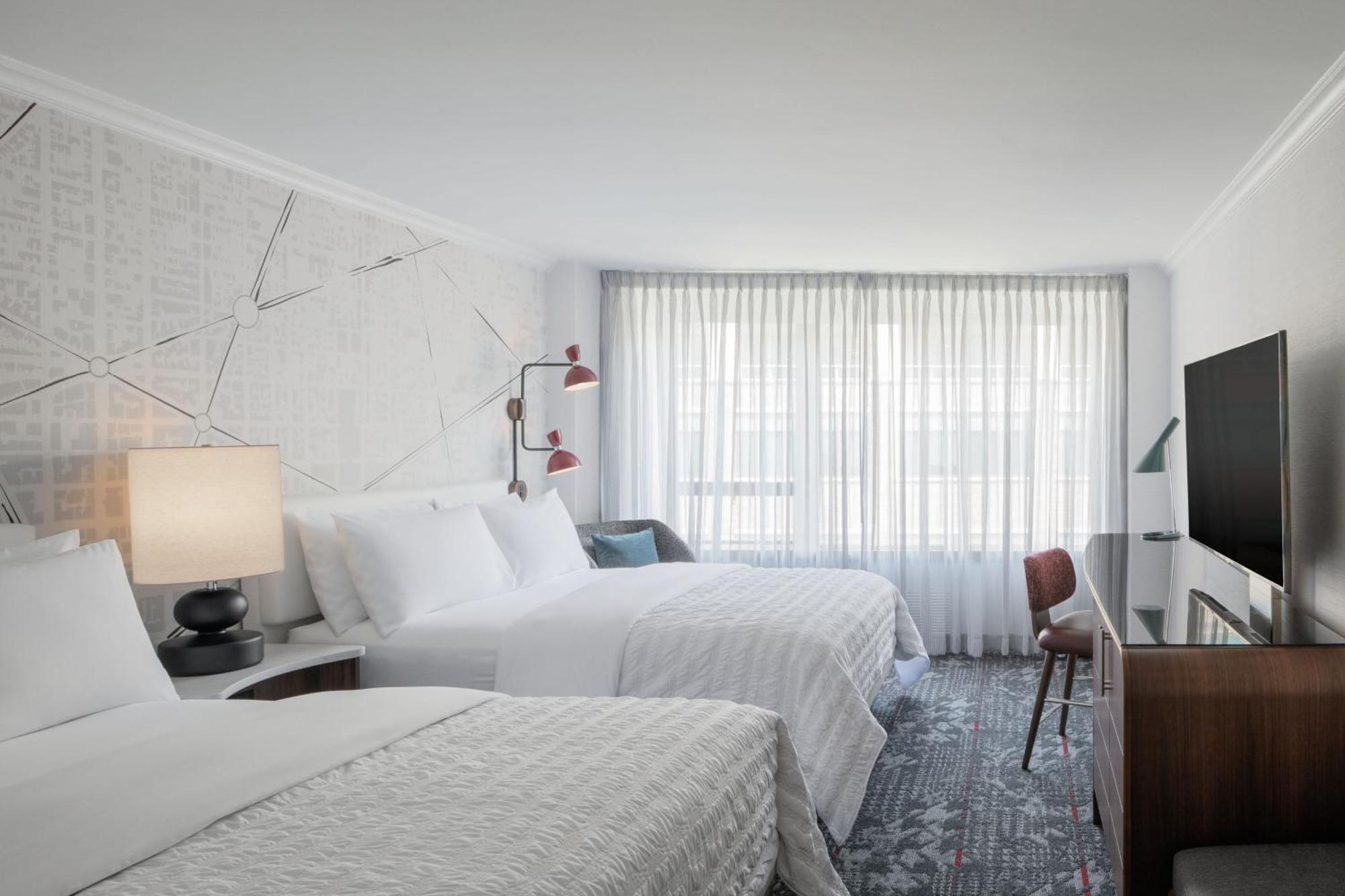 Le Meridien Washington, Dc, The Madison Extérieur photo