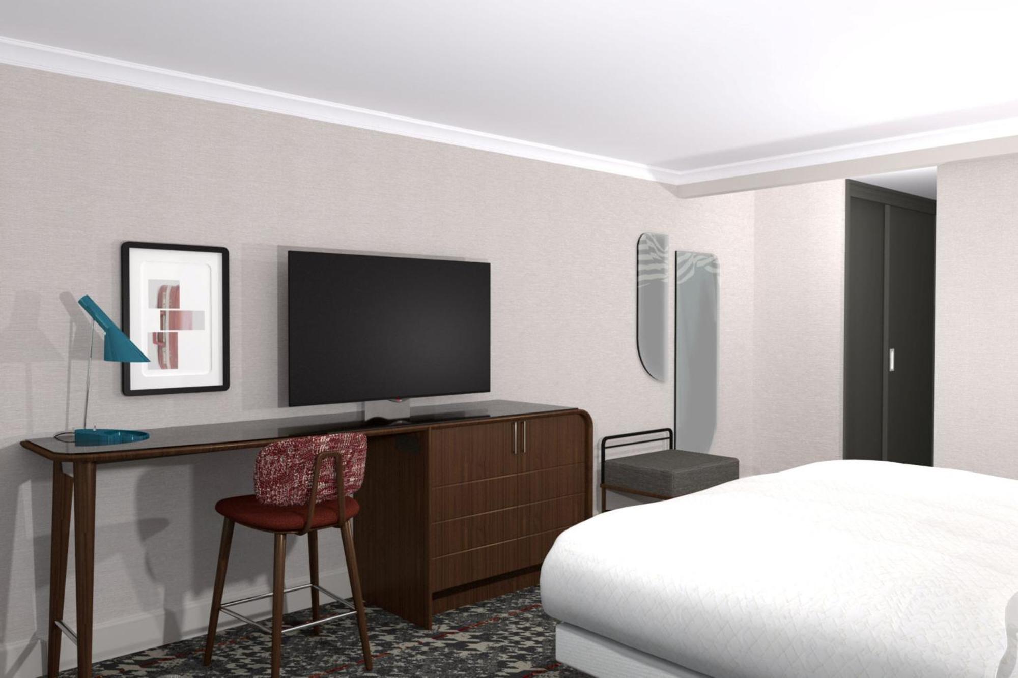 Le Meridien Washington, Dc, The Madison Extérieur photo