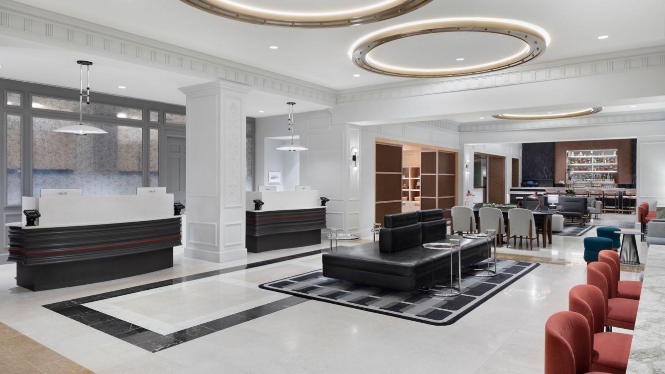 Le Meridien Washington, Dc, The Madison Extérieur photo