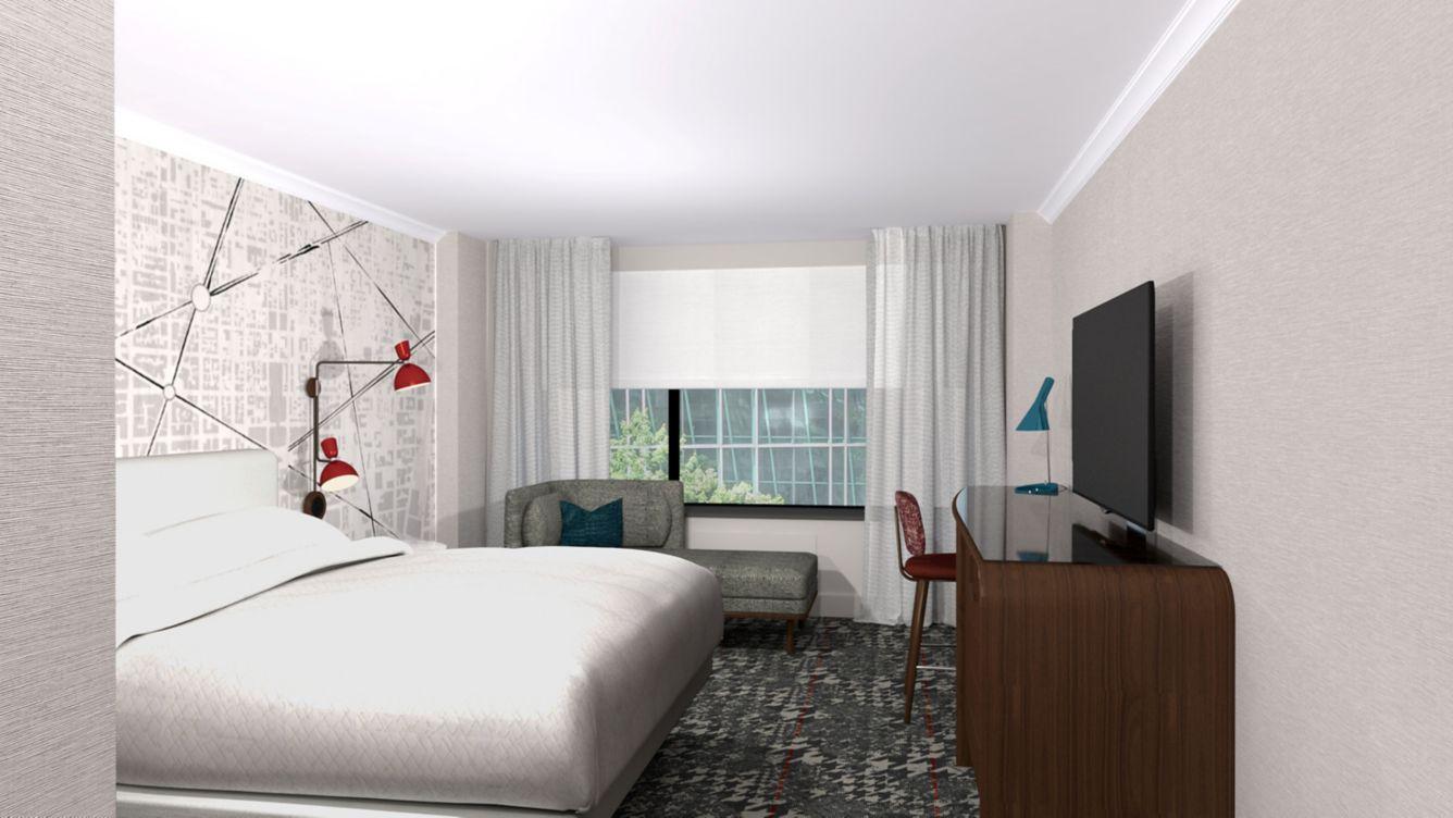 Le Meridien Washington, Dc, The Madison Extérieur photo