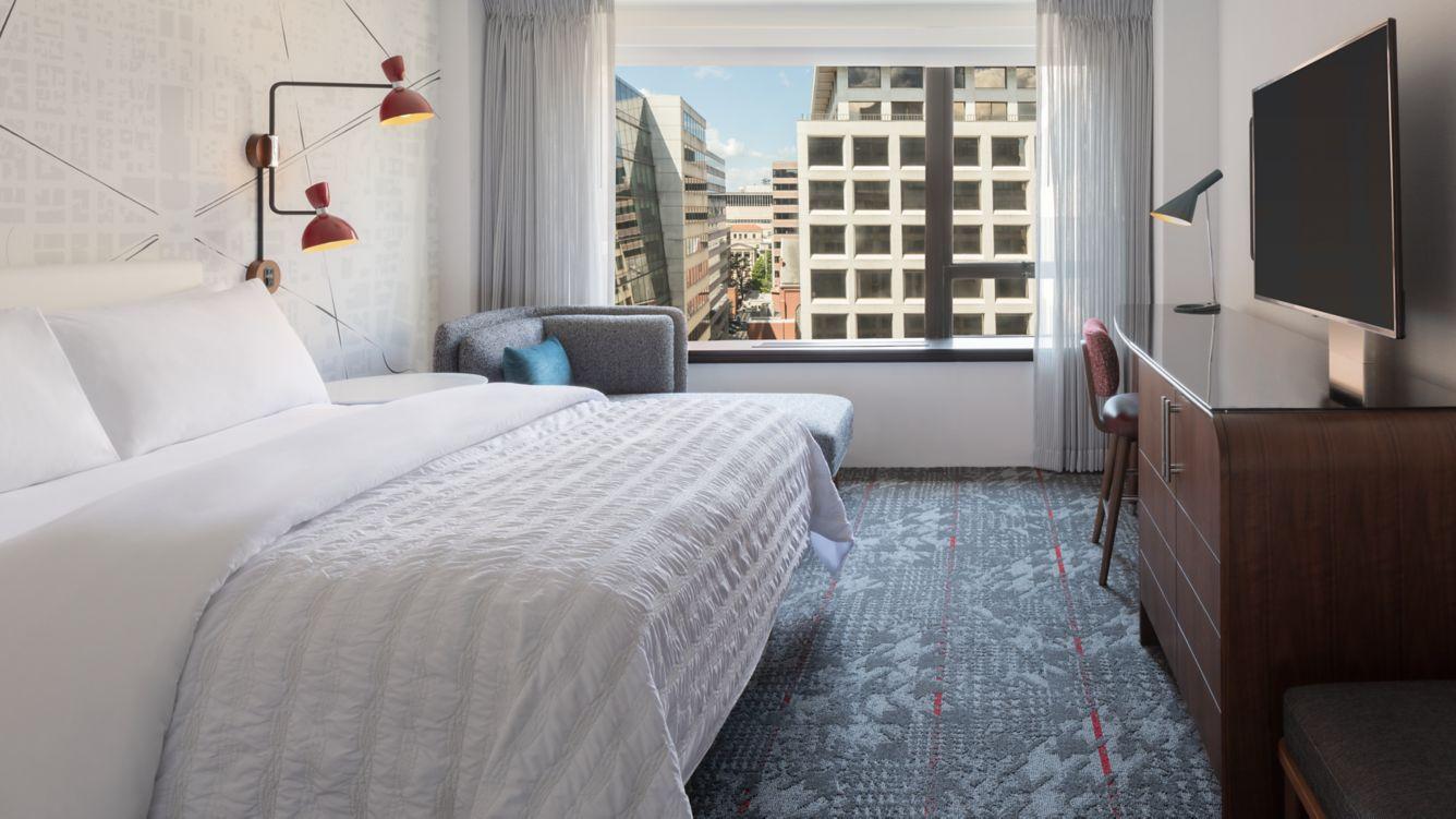 Le Meridien Washington, Dc, The Madison Extérieur photo