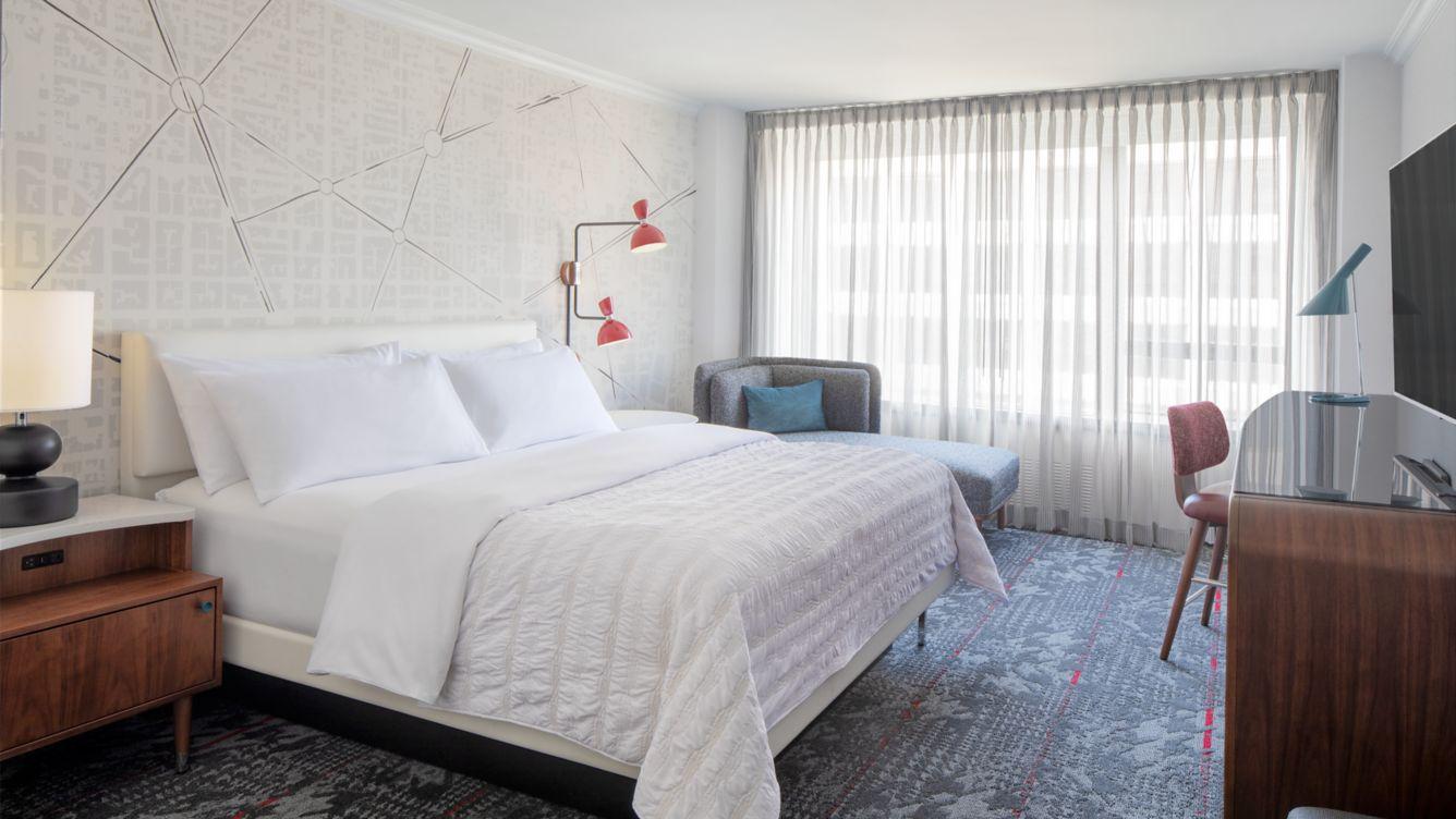 Le Meridien Washington, Dc, The Madison Extérieur photo
