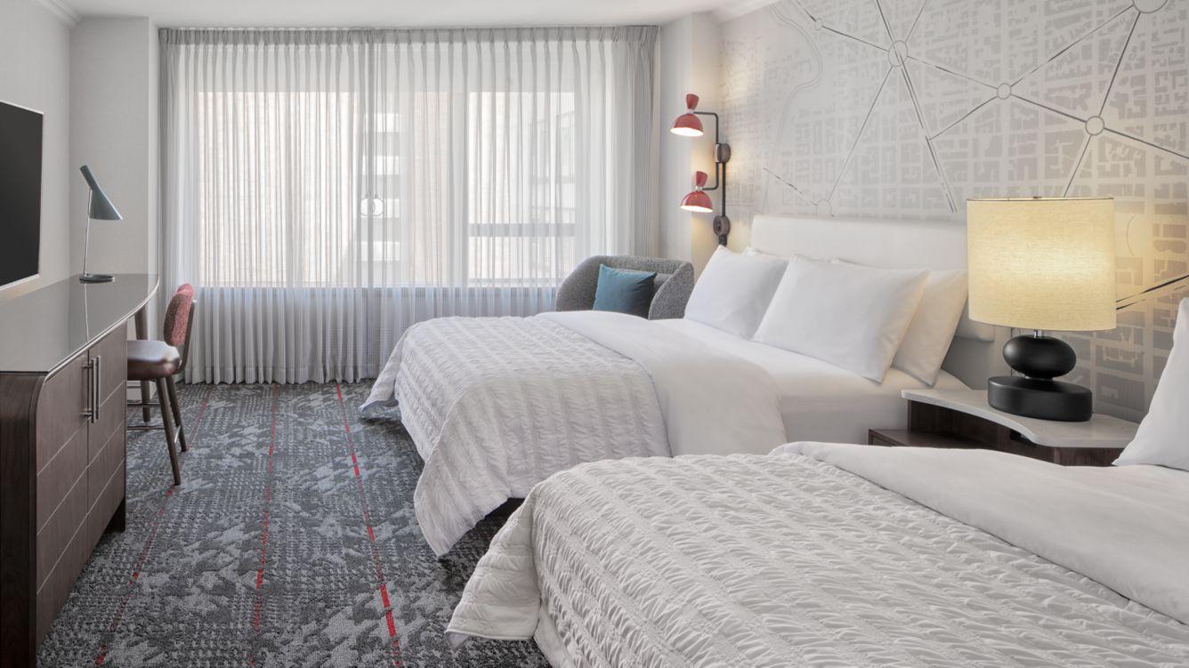 Le Meridien Washington, Dc, The Madison Extérieur photo