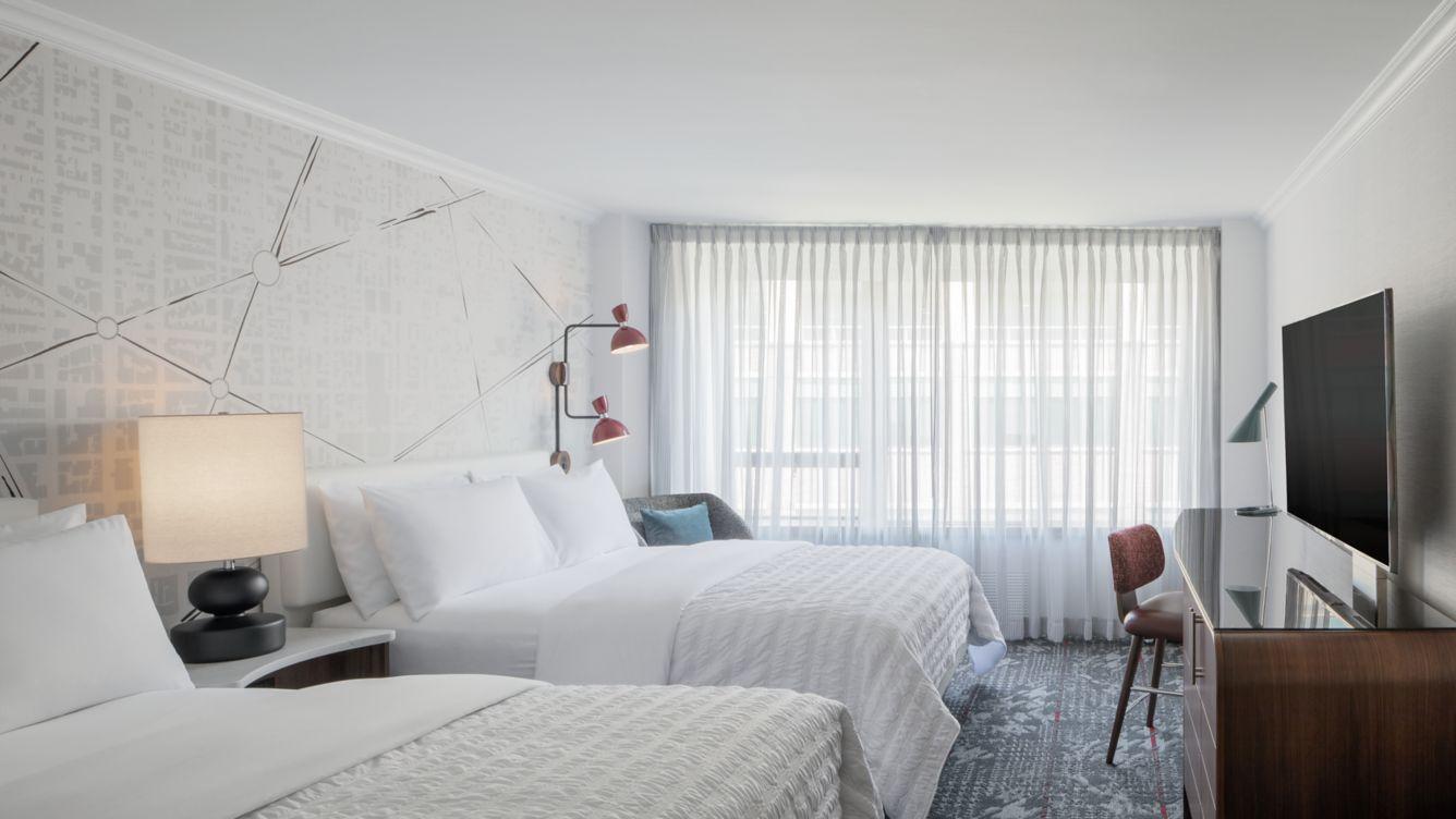 Le Meridien Washington, Dc, The Madison Extérieur photo