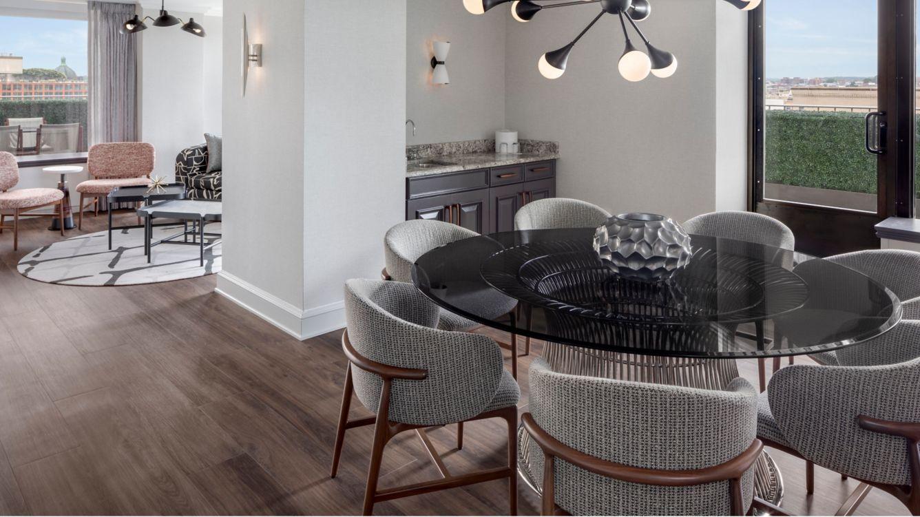 Le Meridien Washington, Dc, The Madison Extérieur photo