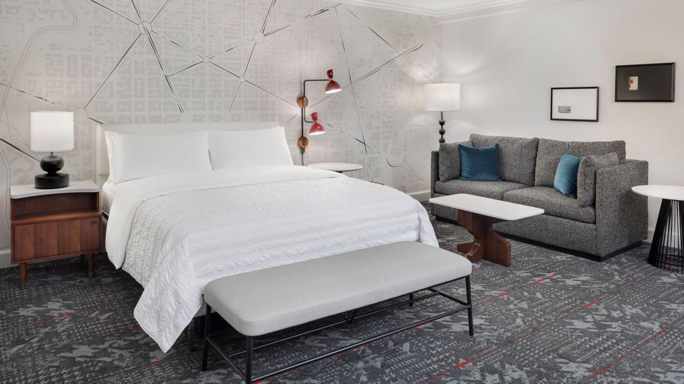 Le Meridien Washington, Dc, The Madison Extérieur photo